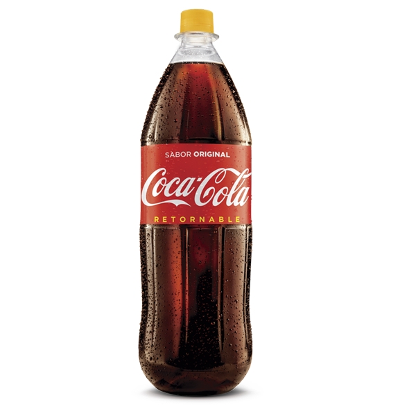 COCA COLA RETORNABLE  2,5 LTS