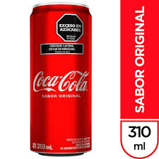 COCA COLA LATA 310 ML