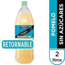 SCHWEPPES POMELO RETORNABLE ZERO 2 LTS