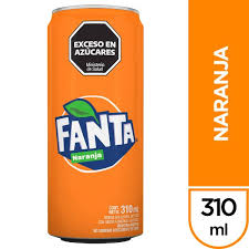 FANTA LATA 310 ML
