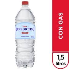 AGUA DE MESA C/GAS BENEDICTINO