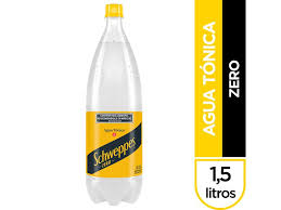 SCHWEPPES TÓNICA ZERO BOTELLA PLÁSTICO NO RETORNABLE 1.5 LTS