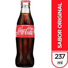 COCA-COLA BOTELLA VIDRIO NO RETORNABLE 237 ML