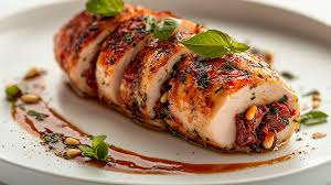 ARROLLADO DE POLLO CASERO