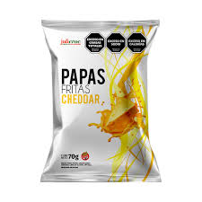 PAPAS FRITAS CHEDDAR JULICROC