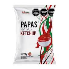 PAPAS FRITAS KETCHUP JULICROC SNACKS