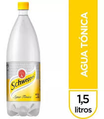 SCHWEPPES AGUA TONICA 1,5 LTS