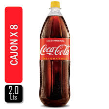 COCA COLA RETORNABLE 2 LTS