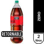 COCA COLA ZERO RETORNABLE 2 LTS