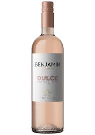 VINO ROSADO BENJAMIN