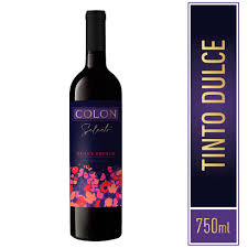 VINO TINTO DULCE COLON SELECTO