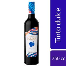 VINO TINTO DULCE COSECHA TARDIA