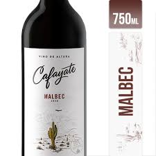 VINO TINTO MALBEC CAFAYATE