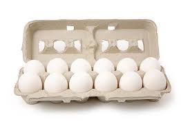HUEVOS BLANCOS Nº 1 DOCENA