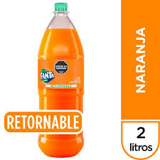 FANTA RETORNABLE 2 LTS