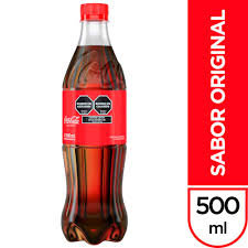 COCA COLA DESC 500 ML