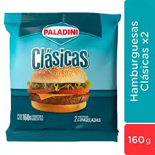 HAMBURGUESAS DE CARNE PALADINI