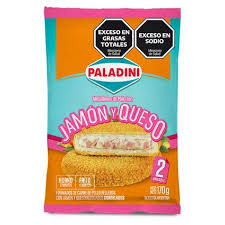 HAMBURGUESAS RELLENAS JAMON Y QUESO PALADINI