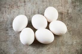 HUEVOS BLANCOS Nº 1 MEDIA DOCENA