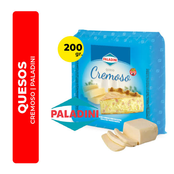 QUESO CREMOSO PALADINI