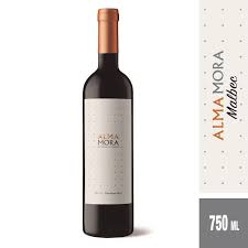 VINO TINTO ALMA MORA MALBEC