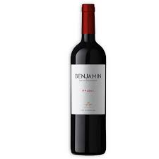 VINO TINTO BENJAMIN MALBEC SAUVIGNON