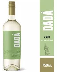 VINO BLANCO DADA ART MALBEC WHITE FINCA LAS MORAS