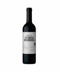 VINO TINTO ESTANCIA MENDOZA MALBEC