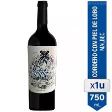 VINO DE TINTO CORDERO DON PIEL DE LOBO MALBEC
